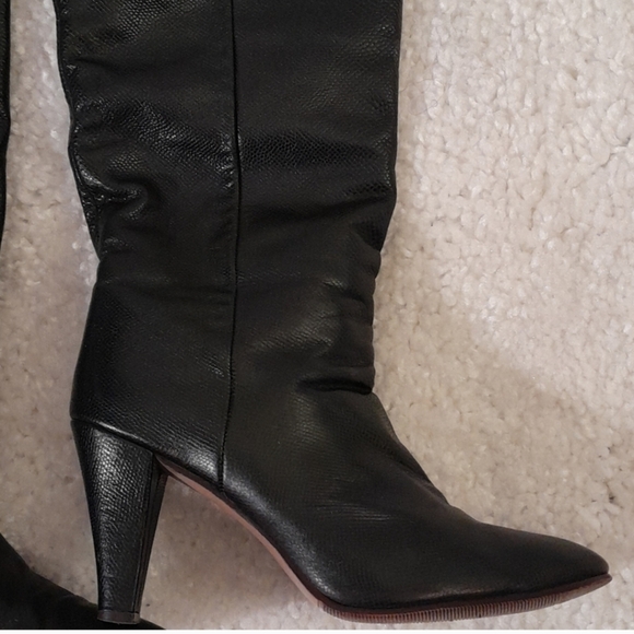 GOLO black tall boots size 8.5 - Picture 15 of 16